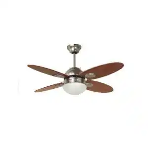Brico Depôt Ventilador de techo control remoto bermeo niquel de bastilipo oferta