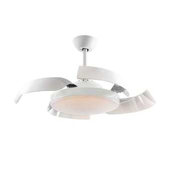 Brico Depôt Ventilador con motor dc modelo enzo blanco led integrado schuller oferta