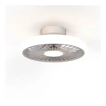 Brico Depôt Ventildor modelo turbo en blanco 7 aspas de mantra oferta