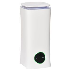 Brico Depôt Humidificador abs y pp blanco 15x15x34 cm oferta
