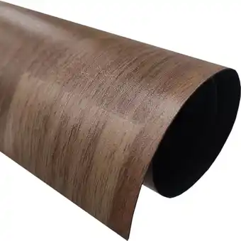 Brico Depôt Suelo vinilico| compoción 80% pvc/20% vinilo| grosor 1mm| color roble oscuro| 140x800cm oferta