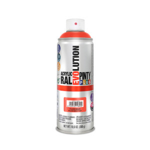 Brico Depôt Spray fluorescente pintyplus 400 ml (rojo f107) oferta
