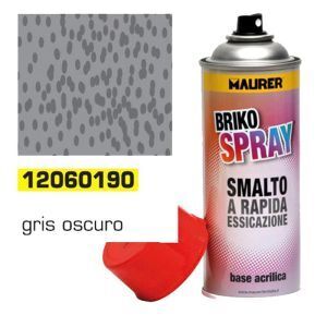 Brico Depôt Spray pintura gris forja oscuro 400 ml oferta