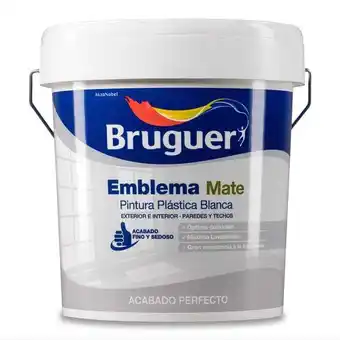 Brico Depôt Pintura plástica mate blanco oferta