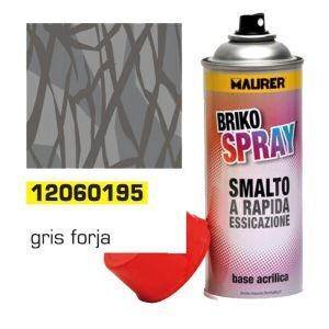 Brico Depôt Spray pintura gris forja 400 ml oferta