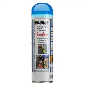 Brico Depôt Spray pintura trazador azul fluorescente 500 ml oferta