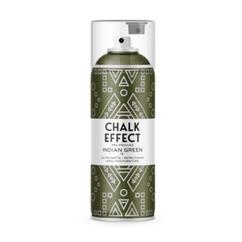 Brico Depôt Spray pintura tiza chalk effect ultra mate 400 ml (indian green 18) oferta