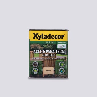 Brico Depôt Aceite para teca aquatech xyladecor- 750 ml oferta