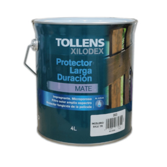 Brico Depôt Protector larga duracion mate al agua 4 lt (caoba clásica 506) oferta