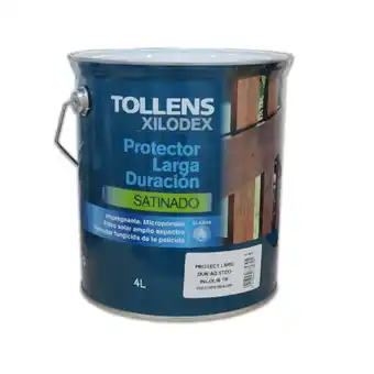 Brico Depôt Protector larga duracion satinado al agua 4 lt (caoba de las indias 512) oferta