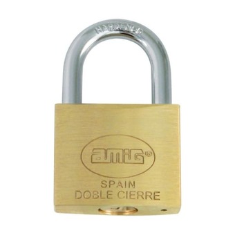 Brico Depôt Candado laton 2/50 arco normal oferta