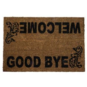Brico Depôt Felpudo fibra coco welcome 40x60 cm oferta