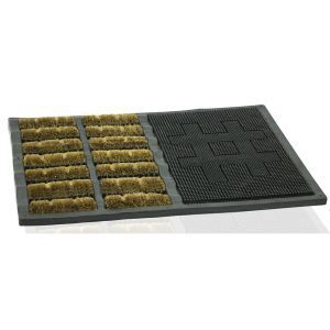 Brico Depôt Felpudo rodillo de coco y goma oferta