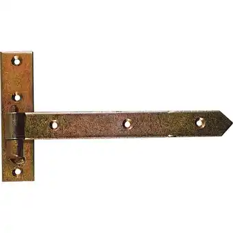 Brico Depôt Bisagra galvanizada t para madera - 35 mm oferta
