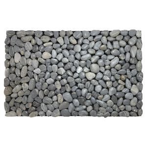 Brico Depôt Acomoda textil – felpudo natural ecológico. (piedra rústica, negra) oferta