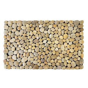 Brico Depôt Acomoda textil – felpudo natural ecológico. (piedra pulida, natural) oferta