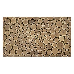 Brico Depôt Acomoda textil – felpudo natural ecológico. (madera, natural) oferta
