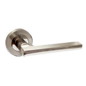 Brico Depôt Manilla+roseta plata niquel satinado brillo juego a8801 oferta