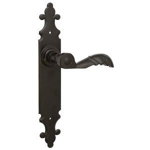 Brico Depôt Manilla forja reina 268x44 lisa negro placa lisa oferta