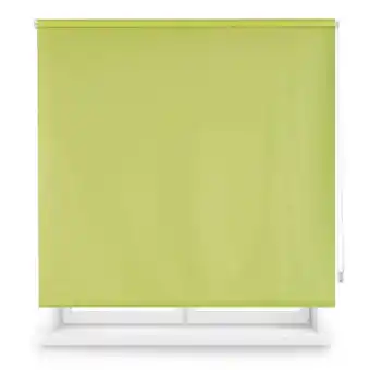 Brico Depôt Estor enrollable blackout liso pistacho hidra 160x175 oferta