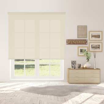 Brico Depôt Estor enrollable traslucido l2000 ivory 105 x 250 oferta