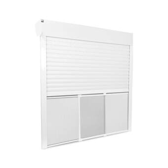 Brico Depôt Mosquitera extensible para persiana enrollable sin taladrar ni cortar oferta