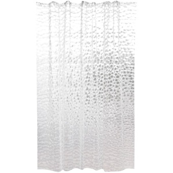 Brico Depôt Cortina de baño de poliester eva 180x200cm oferta