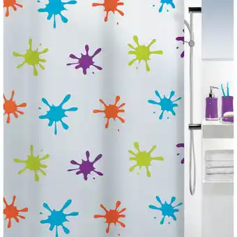 Brico Depôt Cortina de ducha splash 180 x 200 cm oferta