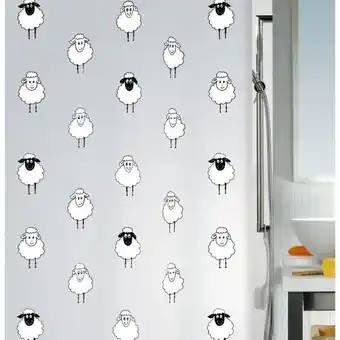 Brico Depôt Cortina de ducha lana 180 x 200 cm oferta