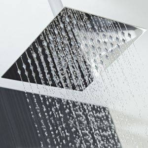 Brico Depôt Duchón rociador cuadrado cromado 30x30 cm oferta