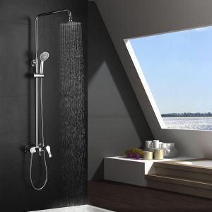 Brico Depôt Columna monomando redondo can 83-126 cm oferta