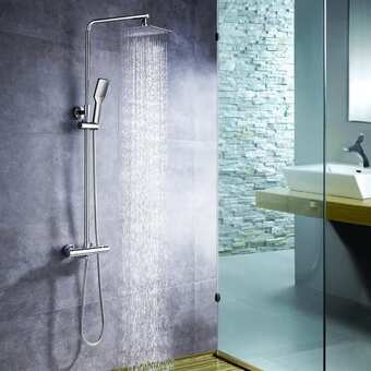 Brico Depôt Columna termostática quad 75-125 cm oferta