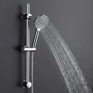 Brico Depôt Barra de ducha niz con equipo oferta