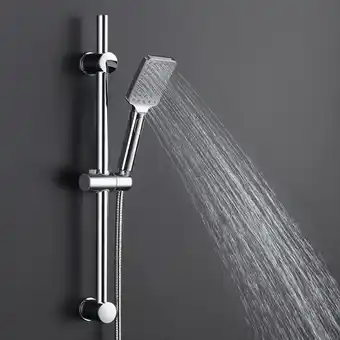 Brico Depôt Barra de ducha ber con equipo oferta