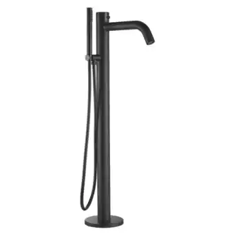 Brico Depôt Sined oristano grifo bañera de acero inoxidable para exteriores negro oferta