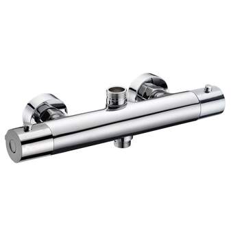 Brico Depôt Grifo termostáticopara columna de ducha redondo oferta