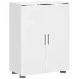 Brico Depôt Armario de baño mdf blanco 60x30x80 cm oferta