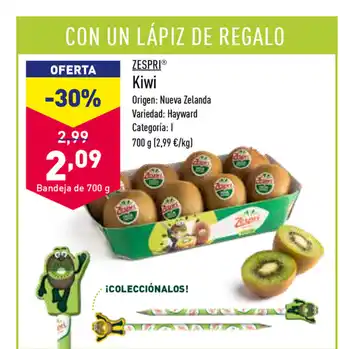ALDI Zespri Kiwi 700g oferta