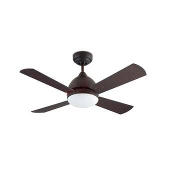 Brico Depôt Ventilador de techo borneo color marron oferta