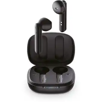 Decathlon Auriculares true wireless ultraligeros resistentes al agua spc zion go negro oferta
