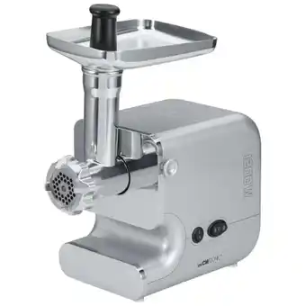 Brico Depôt Picadora de carne eléctrica, embutidora salch clatronic fw 3506 plata 1200w oferta