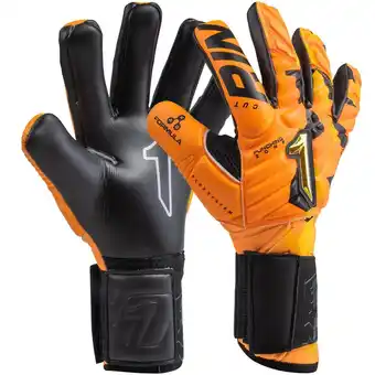 Decathlon Guante de portero adulto rinat meta tactik gk pro naranja/negro oferta