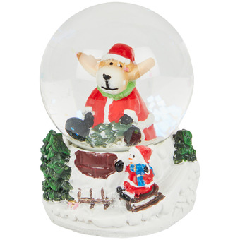 Action Bola de nieve de navidad home accents oferta