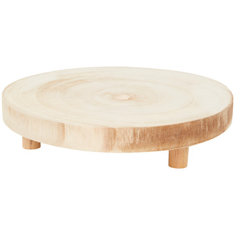 Action Plataforma de madera paulownia oferta