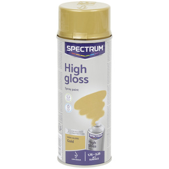 Action Pintura en espray de alto brillo spectrum oferta