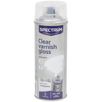 Action Laca en aerosol transparente spectrum oferta