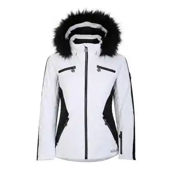 Decathlon Chaqueta de esquí julien macdonald mastery contraste para mujer blanco, negro oferta