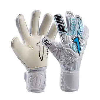 Guante de portero infantil rinat egotiko stellar turf blanco