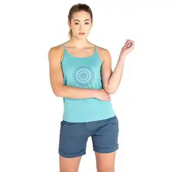 Decathlon Camisola free climb ii diseño impreso para mujer verde meadowbrook oferta