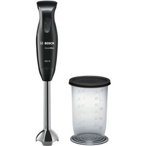 Brico Depôt Batidora bosch msm-2610b 600w + vaso 700ml pie acero cuchillas quatroblade oferta